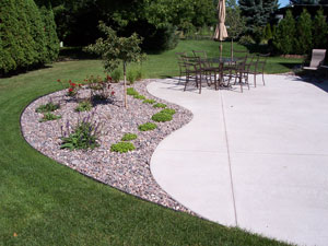 Standard Concrete Patio