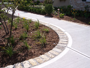 Walk & Mortared Border